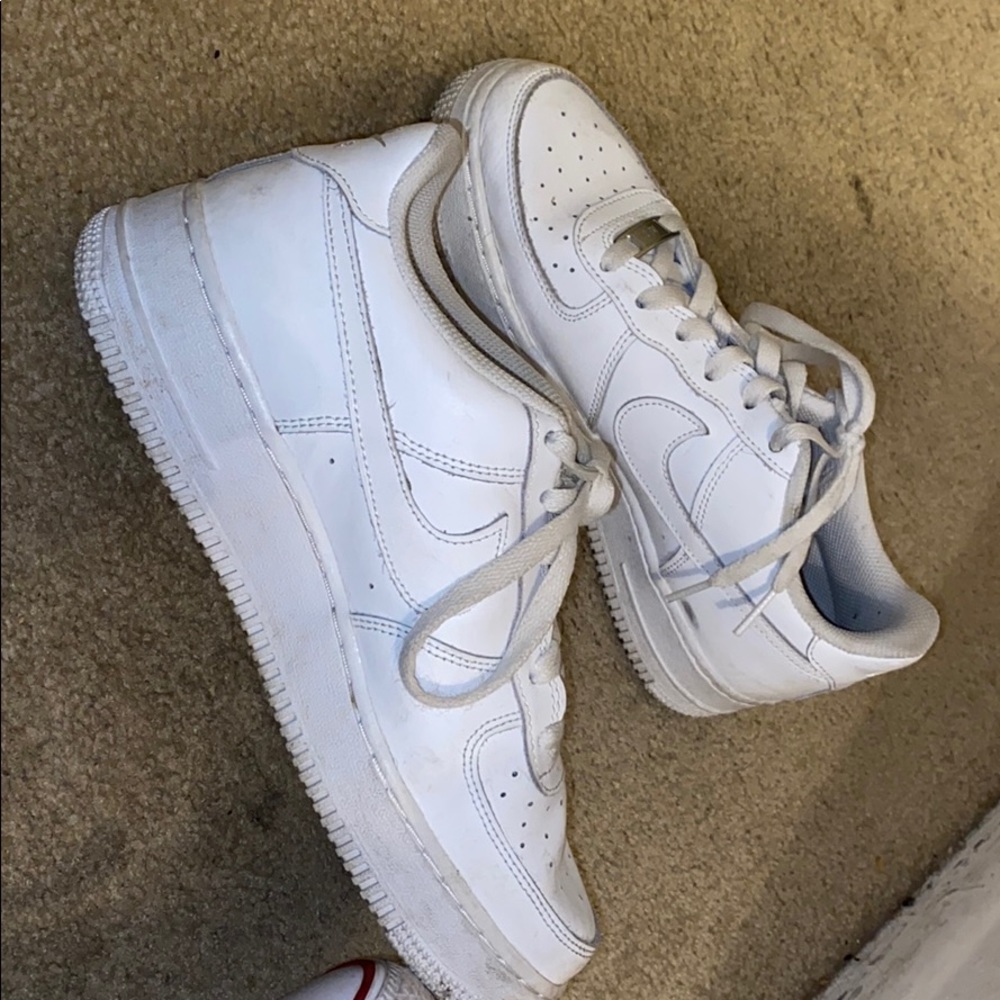 white Air Force 1